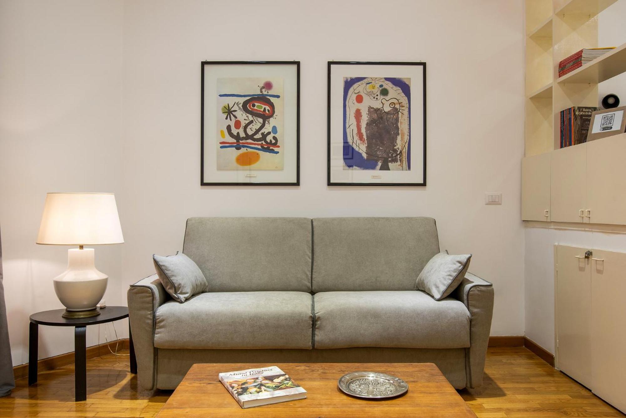 Cozy Loft @ Monti Apartment Рим Екстериор снимка