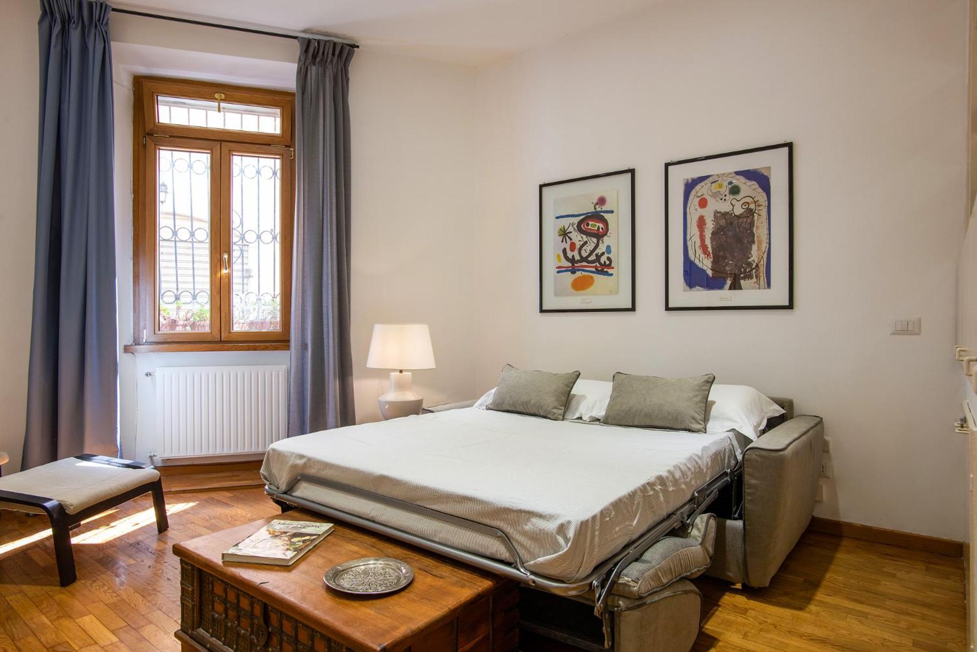 Cozy Loft @ Monti Apartment Рим Екстериор снимка