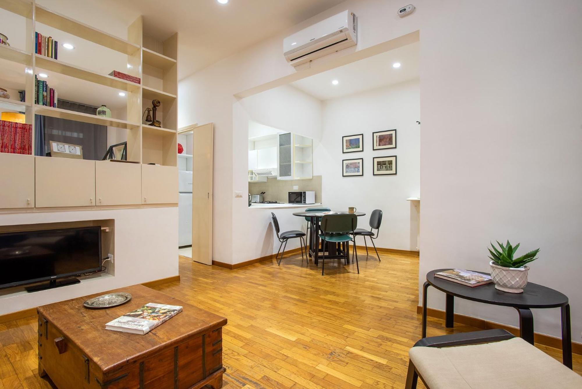 Cozy Loft @ Monti Apartment Рим Екстериор снимка