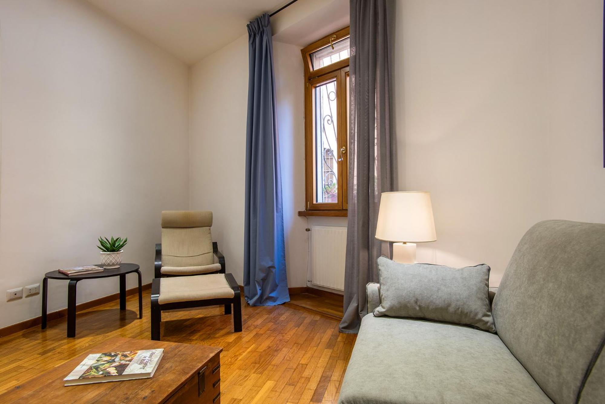 Cozy Loft @ Monti Apartment Рим Екстериор снимка